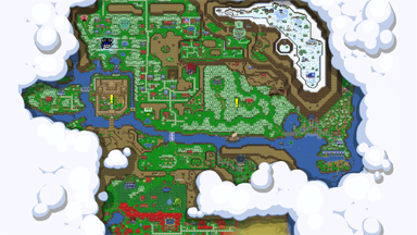Graal-Classic-Adams-Treehouse-Map-Location Graal-Classic-Adams-Treehouse-Map-Location