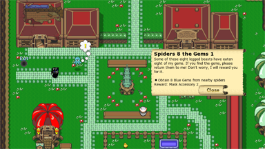 Graal-Classic-Mod-Carnival-Blue-Gems-section Graal-Classic-Mod-Carnival-Blue-Gems-section