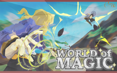 Roblox Games - World of Magic