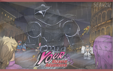 Roblox Games - Your Bizarre Adventure