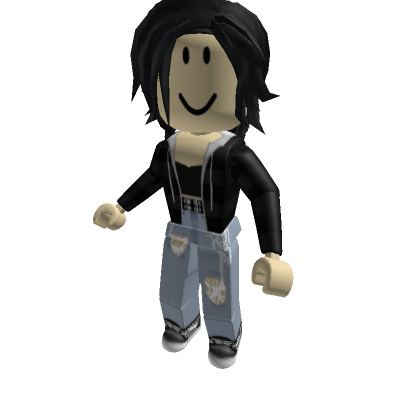 Black-hoodie-goes-with-corset-dress-Roblox-Avatar