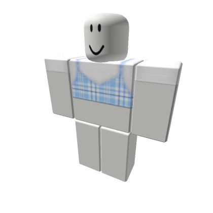 Blue-Plaid-Top-Roblox