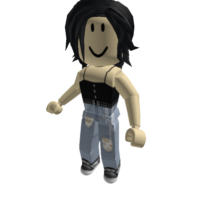 Cute-Aesthetic-Black-Top-Roblox-Avatar