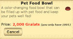 Graalonline-Classic-Pet-Food-Bowl Graalonline-Classic-Pet-Food-Bowl