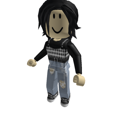 Kawaii-White-Kitty-Plaid-Top-Roblox-Avatar