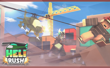 Roblox Games - Heli Rush