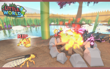 Roblox Games - Little World