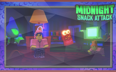 Roblox Games - Midnight Snack Attack