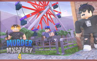 Roblox Games - Murder Mystery 4