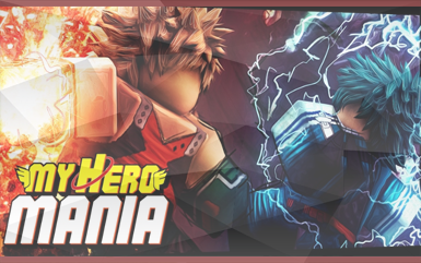 Roblox Games - My Hero Mania