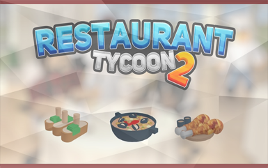 Roblox Games - Restuarant Tycoon 2