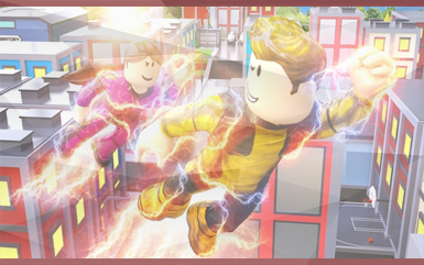 Roblox Games - Super Power Fighting Simulator