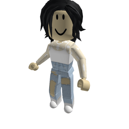 White-Lace-Tank-Roblox-Avatar