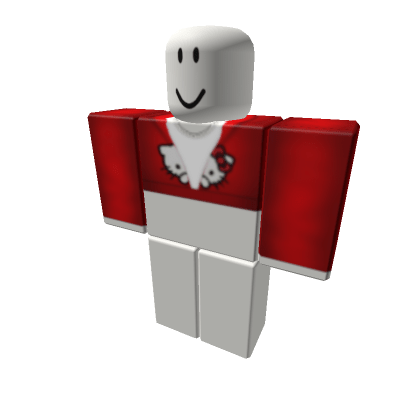 hello-kitty-red-shirt-Roblox