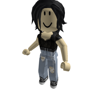 lace-top-in-black-Roblox-Avatar