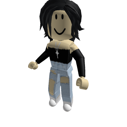 ruffled-top-chain-Roblox-Avatar