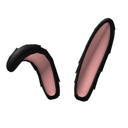 Black-Fluffy-Bunny-Ears-Roblox Black-Fluffy-Bunny-Ears-Roblox