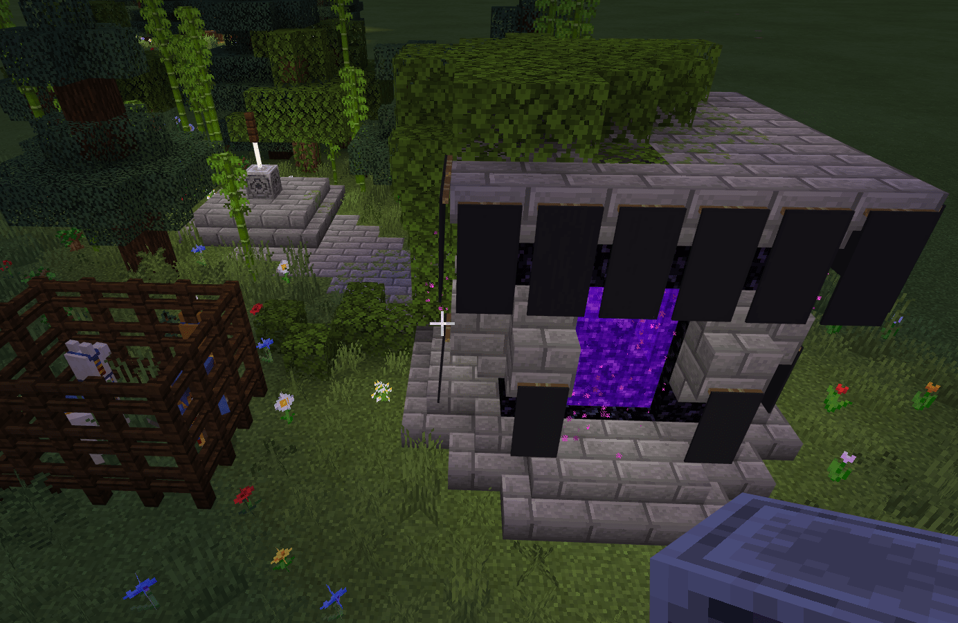 Minecraft Creative Nether Portal Minecraft Creative Nether Portal