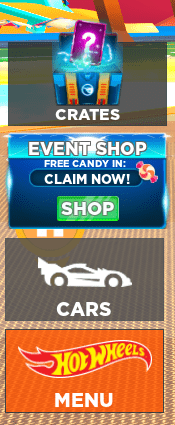 Roblox Hot Wheels Racing Menu Button Roblox Hot Wheels Racing Menu Button