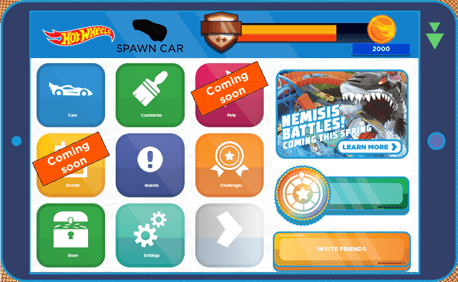 Roblox Hot Wheels Racing Menu Roblox Hot Wheels Racing Menu