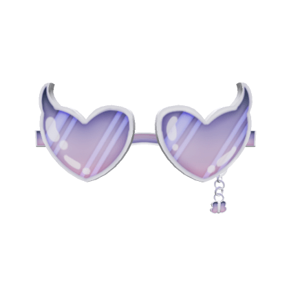 Roblox-Light-Purple-Devil-Heart-Glasses