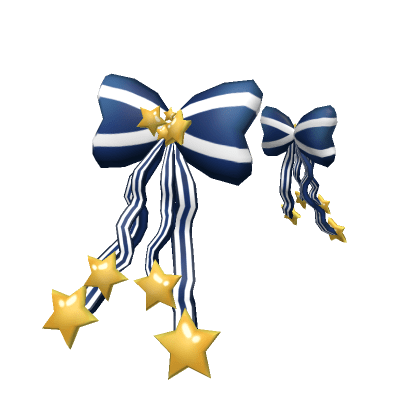 Starlight-Double-Hair-Ribbon-Roblox