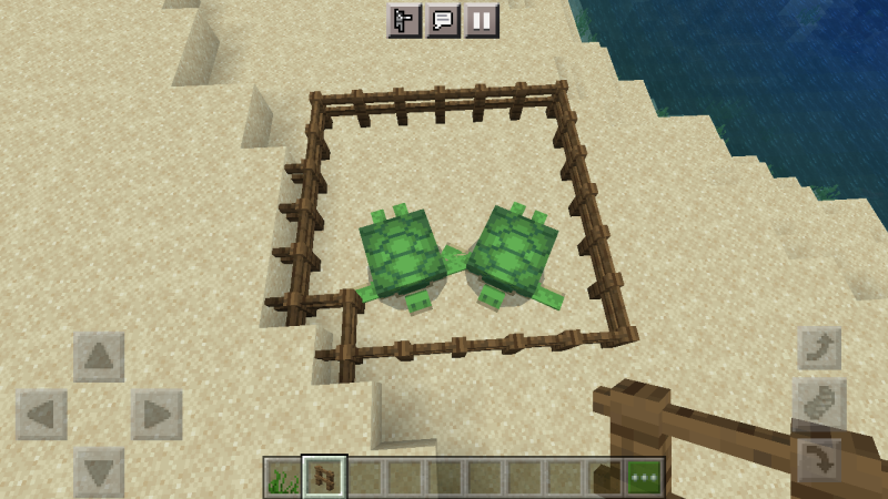 minecraft-enclosed-caged-turtles minecraft-enclosed-caged-turtles