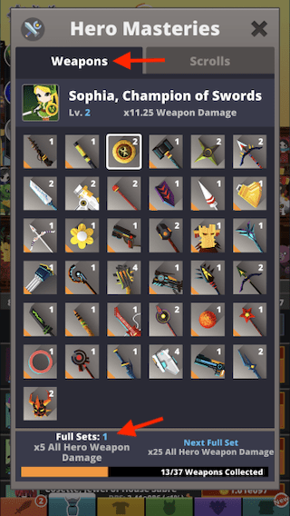 tap-titans-2-hero-masteries-weapons tap-titans-2-hero-masteries-weapons
