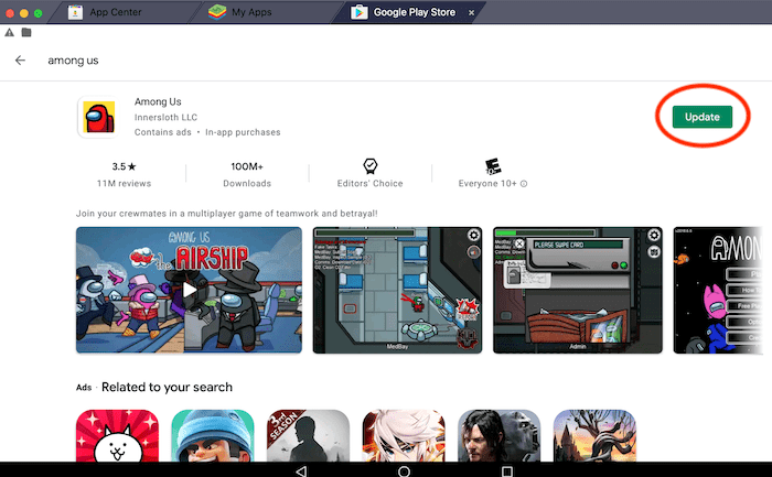 update-among-us-bluestacks update-among-us-bluestacks
