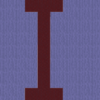 Minecraft Create Letter I Minecraft Create Letter I