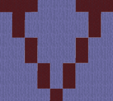 Minecraft Create Letter V Minecraft Create Letter V