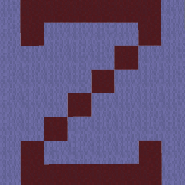 Minecraft Create Letter Z