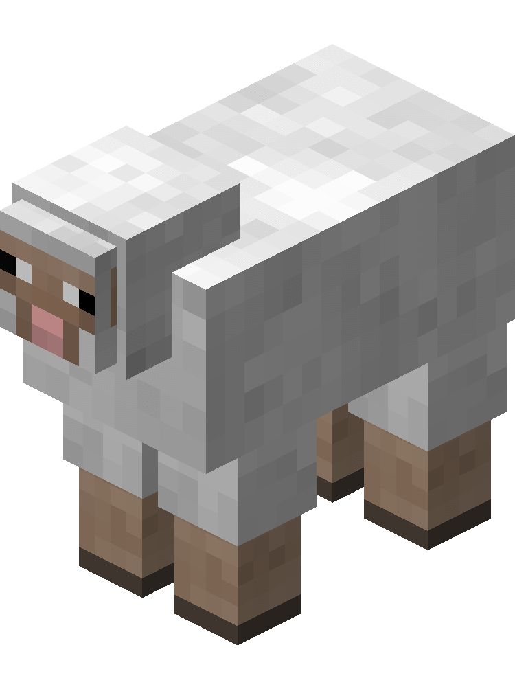 Minecraft Sheep Dyed Colors Minecraft Sheep Dyed Colors