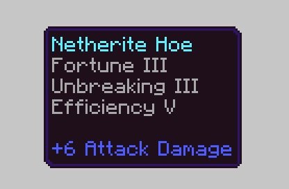 best-hoe-minecraft best-hoe-minecraft