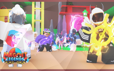 Roblox Game - Magnet Legends Promo Codes