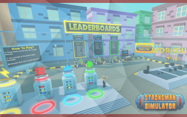 Roblox Game - Strongman Simulator Promo Codes