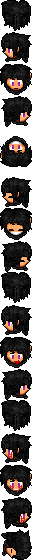 black-hair-male-head-5 black-hair-male-head-5