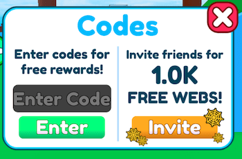 roblox-be-a-spider-tycoon-codes