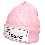 Basic Beanie Pink roblox Basic Beanie Pink roblox