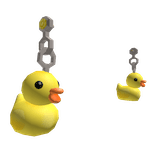 Bath Duck Earrings roblox Bath Duck Earrings roblox