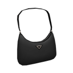 Black Nylon Shoulder Bag roblox Black Nylon Shoulder Bag roblox