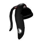 Black Pierced Bunny Beanie Roblox Black Pierced Bunny Beanie Roblox