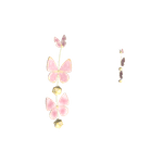 Butterfly Pink Crystal Earrings Roblox Butterfly Pink Crystal Earrings Roblox