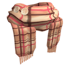 Buttoned Plaid Scarf roblox Buttoned Plaid Scarf roblox