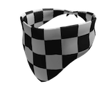 Checker Bandana Roblox id code Checker Bandana Roblox id code