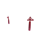 Chinese Knot Earrings roblox Chinese Knot Earrings roblox