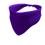 Deep Purple Bandana Roblox Deep Purple Bandana Roblox