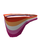 Lesbian Pride Bandana Roblox Lesbian Pride Bandana Roblox
