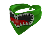 Mean Green Bandana roblox Mean Green Bandana roblox