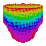 Pixel Rainbow Bandana Roblox Pixel Rainbow Bandana Roblox